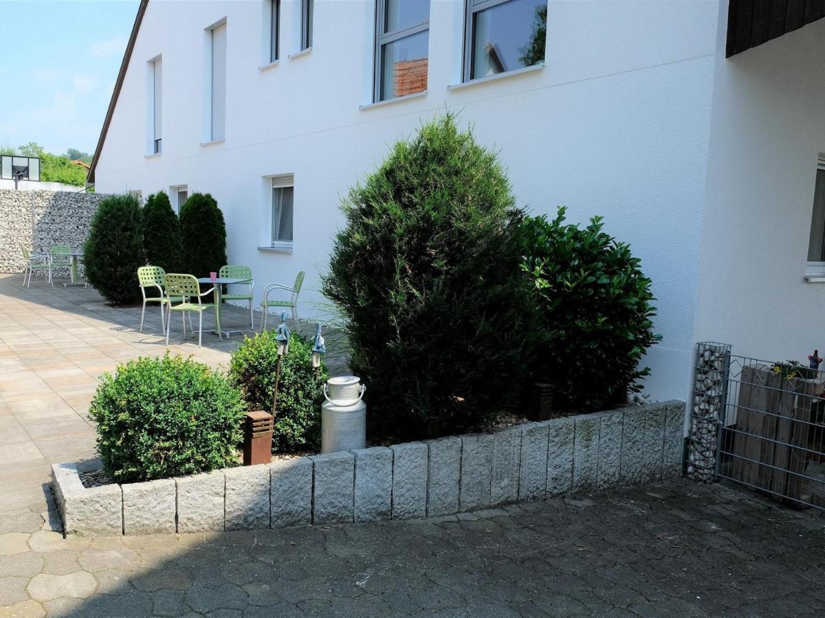 Pension Steinle Erbach an der Danau Экстерьер фото